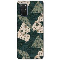 Samsung Galaxy S20 Plus Uyumlu Kılıf Yeşil Delisi (18) Telefon Kılıfları Zümrüt yeşili