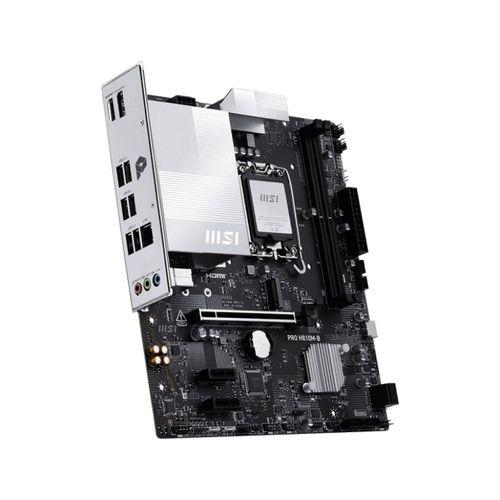 MSI PRO H810M-B DDR5 6400MHz (OC) M.2 mATX 1851P