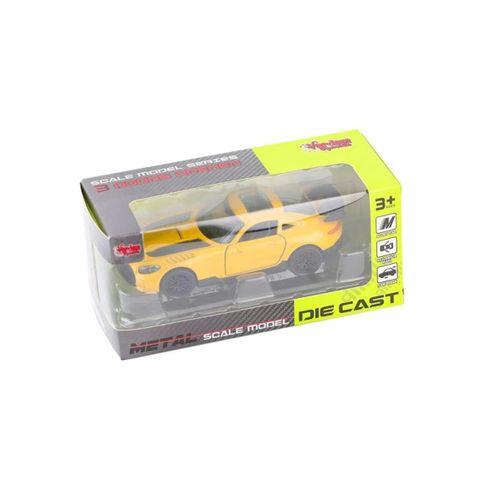 Eğitici Oyuncak KM-36201A-Vardem Kutulu Çek Bırak 1:36 Metal Araba