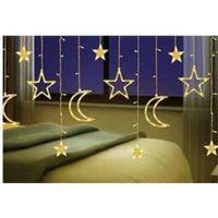Ay Yıldız Perde Led Gün Işığı