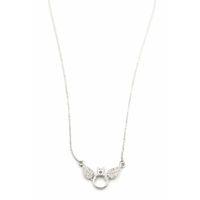 Melek Tektaş Kolye - Gümüş