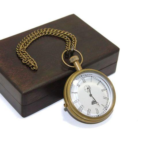 Ahşap Kutulu Köstekli Saat