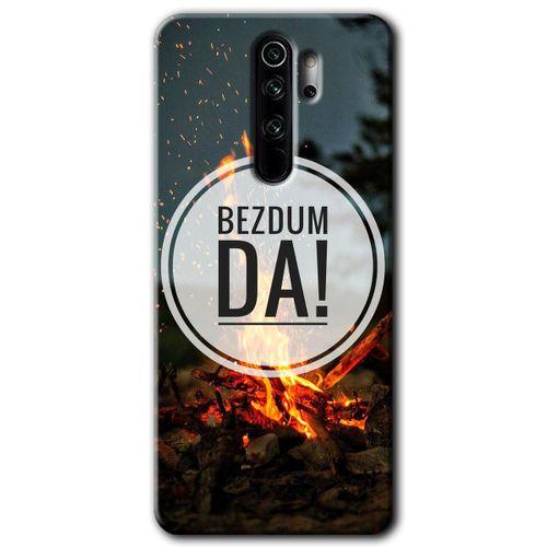 Xiaomi Redmi Note 8 Pro Kılıf Baskılı Arka Kapak - Bezdum Da +Tam Ekran Koruyucu