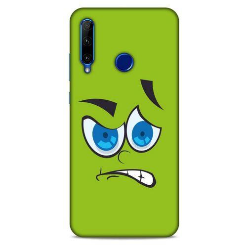 Emojix (83) Huawei Y6P Kılıf Silikon Kapak Desenli