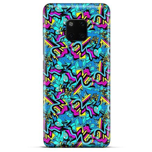 Graffitix (30) Desenli Silikon Kapak General Mobile GM 20 Kılıf