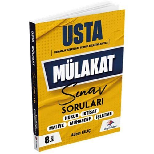 Usta Mülakat Kurum Sınavları Soruları 8. Baskı Dizgi Kitap