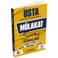 Usta Mülakat Kurum Sınavları Soruları 8. Baskı Dizgi Kitap