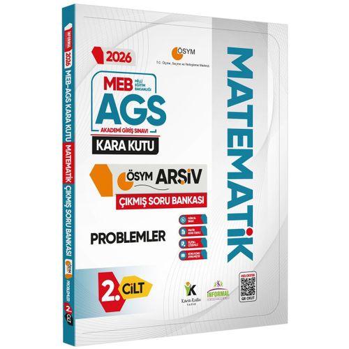 ÖN SİPARİŞ-2026 MEB-AGS Kara Kutu ÖSYM Çıkmış Soru Bankası FULL ALTIN PAKET SETİ Konu Özetli Dijital Çözümlü