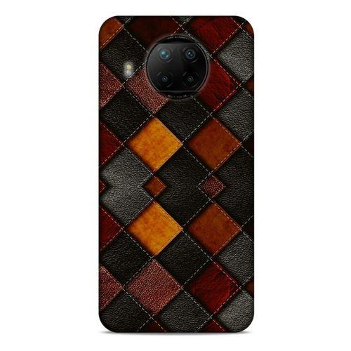 Lopard Xiaomi Redmi Note 9 Pro 5G Uyumlu Kılıf Patchwork (1) Kılıfı