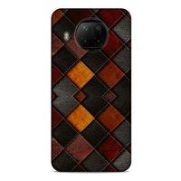 Lopard Xiaomi Redmi Note 9 Pro 5G Uyumlu Kılıf Patchwork (1) Kılıfı