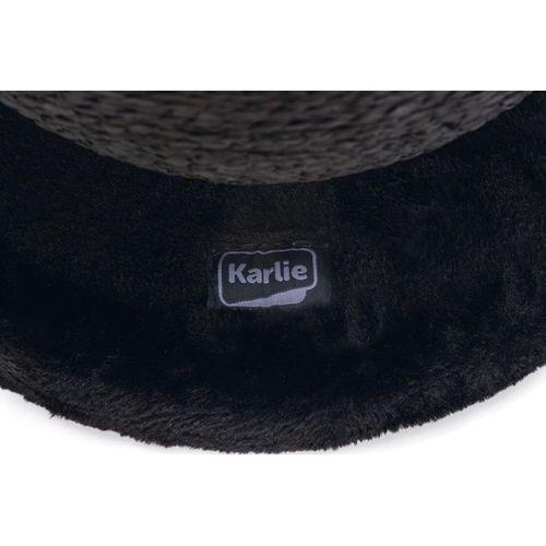 Karlıe Kedi Tırmalama Küresi Bolly Siyah 30.5cm
