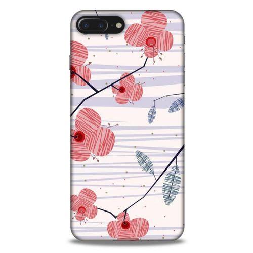 Apple Iphone 8 Plus Kılıf Japonya (26) Tpu Silikon Kılıf Japon Kiraz Çiçekleri