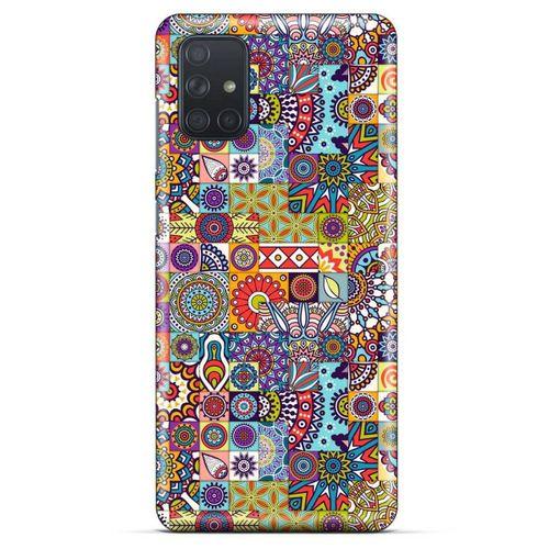 Ethnic Culture (25) Samsung Galaxy M51 Kılıf Silikon Kapak Desenli