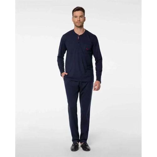 Pijalux Uzun Kollu  Erkek  Pijaması 2053