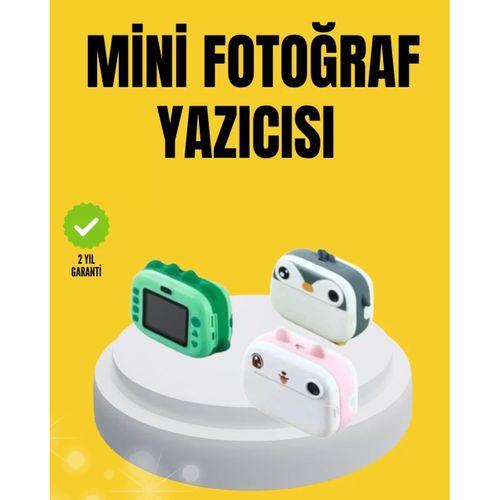 Baskı Kamera – Çift Lensli, Anında Baskı Ve 10x Zoom Özellikli Dijital Fotoğraf Makinesi