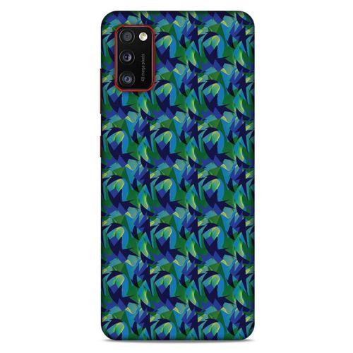 Lopard Samsung Galaxy A41 Uyumlu Kılıf Kamuflaj (76) Tpu Silikon Kılıf