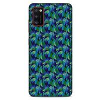 Lopard Samsung Galaxy A41 Uyumlu Kılıf Kamuflaj (76) Tpu Silikon Kılıf