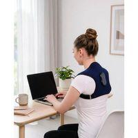 Medikal Destekli Akıllı Sırt Duruş Düzeltici Isıtmalı Masaj Kemeri