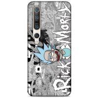 Xiaomi Mi 10 Pro Uyumlu Kılıf Rick And Morty (10) Full Koruma Kılıfı Space Beth