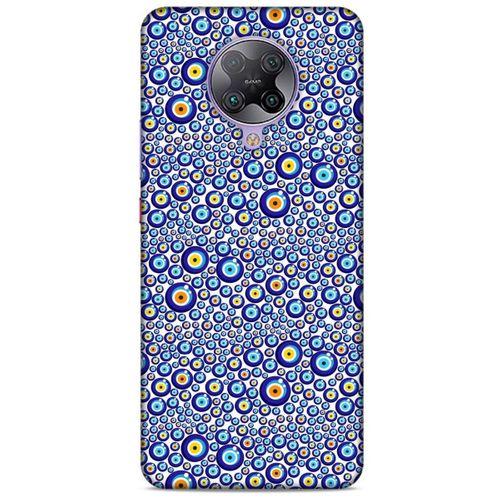 Nazarium (50) Desenli Silikon Kapak Xiaomi Poco F2 Pro Kılıf