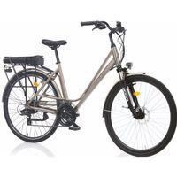 Corelli Caben 28 Jant Elektrikli Bisiklet Metalik Bej 48 Cm