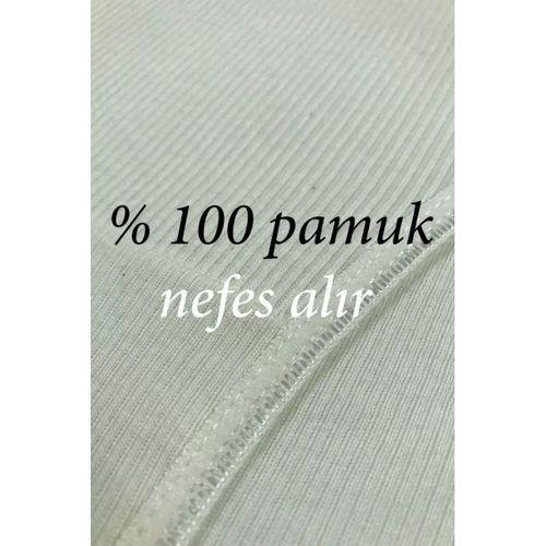 12 Adet Fitilli Pamuklu Kadın Kaşkorse Bikini Külot