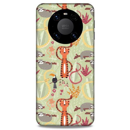 Lopard Huawei Mate 40 Pro Uyumlu Kılıf Animax (85) Fit Design Kılıf