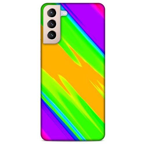 Samsung Galaxy S21 Plus Uyumlu Kılıf Yeşil Delisi (41) Tank Kılıf Kuşkonmaz yeşili