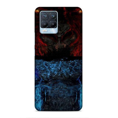 Realme 8 Pro Uyumlu Kılıf BMovie (31) TPU Kılıf King Kong