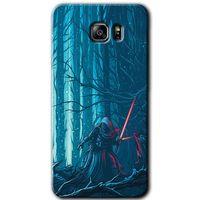 Galaxy Note 5 Kılıf HD Desen Baskılı Arka Kapak - Jedi