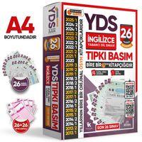 2025 YDS İngilizce ÖSYM Tıpkı Basım Çıkmış Soru Deneme Paketi 26lı Dijital Çözümlü Fasikül SETİ