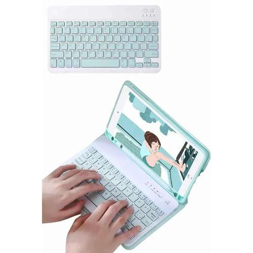 Uyumlu Kablosuz Bluetooth Şarj Edilebilir Mini Q Klavye