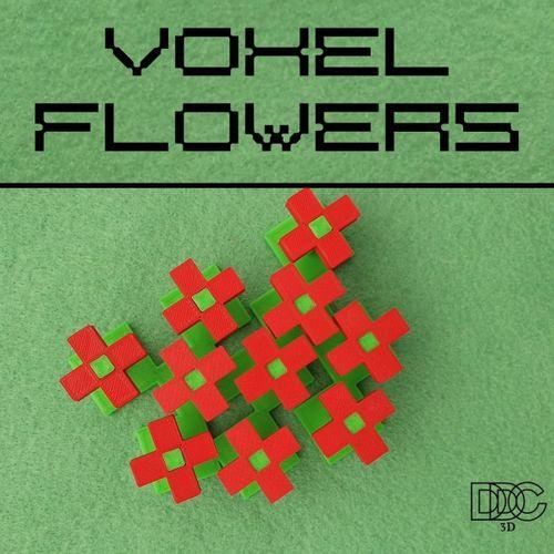 Voksel Çiçekler (Flores) - 5137099