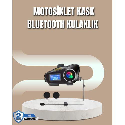 500 Metre İnterkom Mesafeli Kask Kulaklığı Gürültü Engelleyici