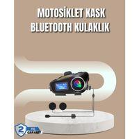 500 Metre İnterkom Mesafeli Kask Kulaklığı Gürültü Engelleyici