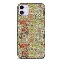 Ethnic Culture (52) Apple Iphone 11 Kılıf Silikon Kapak Desenli