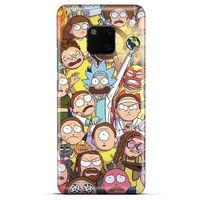 General Mobile GM 20 Pro Uyumlu Kılıf Rick And Morty (34) Slim Armor Kılıf Manager Morty