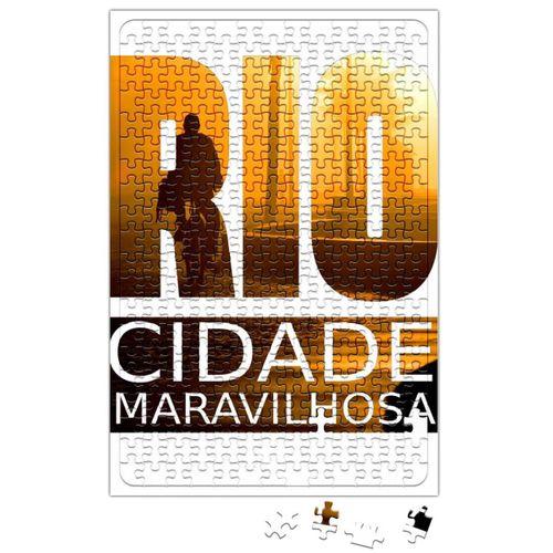 Rio Cidade Maravilhosa Puzzle 240 Parça Yapboz