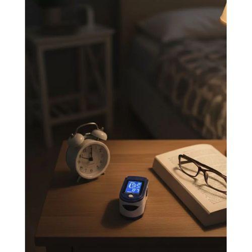 Taşınabilir Parmak Oksimetresi Güvenilir Oksijen Doygunluk Ölçer