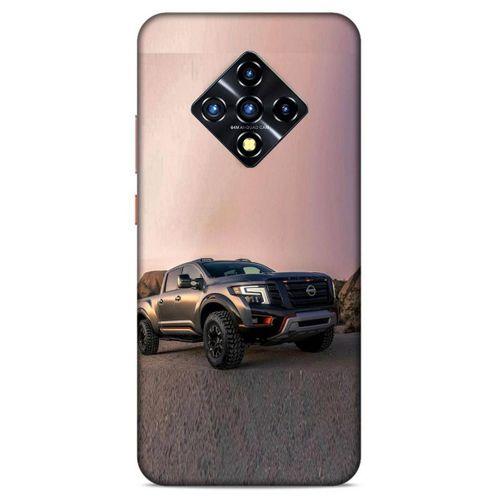 Lopard İnfinix Zero 8 Uyumlu Kılıf PickUpX (45) Liquid Air Kılıf Antrasit