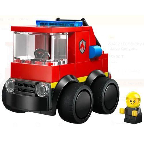 Lego City İtfaiye Kamyonu 60482