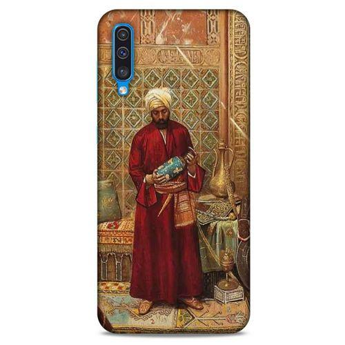 Samsung Galaxy A30s Uyumlu Kılıf Ottoman (33) Hybrid Kılıf Rudolf Weiss
