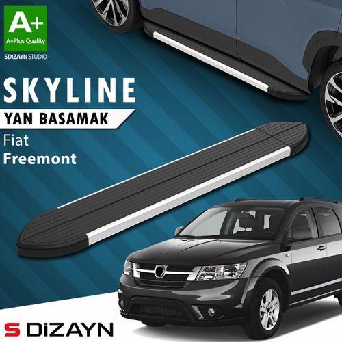 S-Dizayn Fiat Freemont Skyline Aluminyum Yan Basamak 183 Cm 2010-2020 A+ Kalite