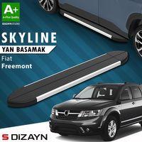 S-Dizayn Fiat Freemont Skyline Aluminyum Yan Basamak 183 Cm 2010-2020 A+ Kalite