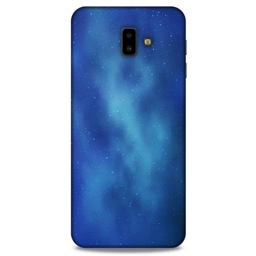 Samsung Galaxy J6 Plus Uyumlu Kılıf Mavi Delisi (16) Kalın Kılıf Duvar Kağıdı