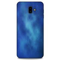 Samsung Galaxy J6 Plus Uyumlu Kılıf Mavi Delisi (16) Kalın Kılıf Duvar Kağıdı
