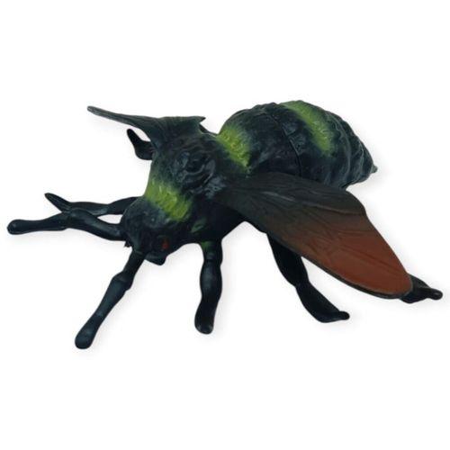 Böcek Figürleri - Gerçekçi Figür - Yeşil Yaban Arısı 10 cm