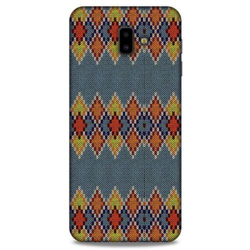 Kazak (38) Desenli Silikon Kapak Samsung Galaxy J6 Plus Kılıf
