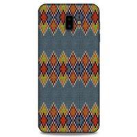 Kazak (38) Desenli Silikon Kapak Samsung Galaxy J6 Plus Kılıf