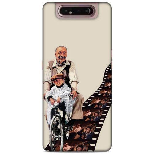 Lopard Samsung Galaxy A80 Uyumlu Kılıf IMDB Film (43) Thin Fit Kılıf Cennet Sineması